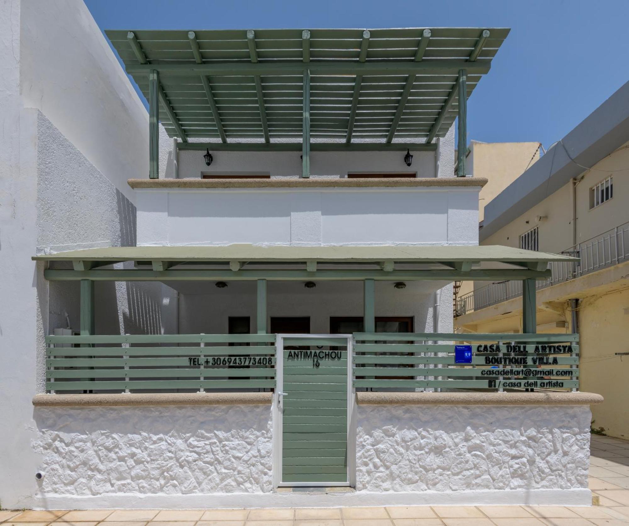 Casa Dell Artista With Private Jacuzzi * Κως Πόλη